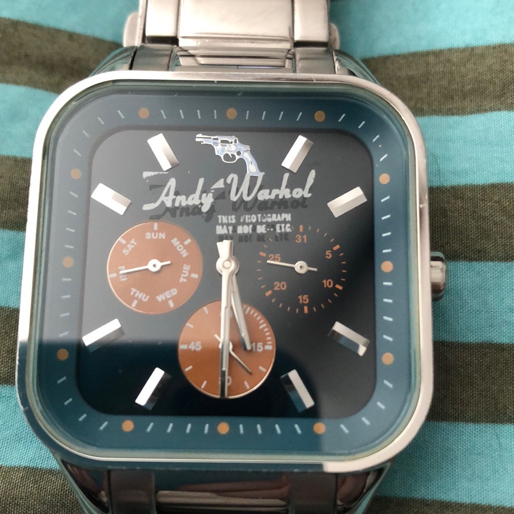 Limited Edition Andy Warhol Timepiece. 🎨🍌🎨